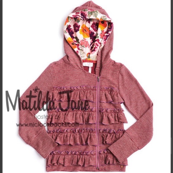 Matilda Jane Other - Matilda Jane 435 Line HALF PAST ONE Jacket Hood 10